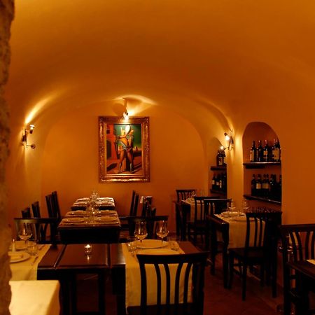 Locanda All'Andreas Montemerano Exteriér fotografie