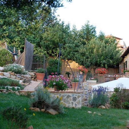 Locanda All'Andreas Montemerano Exteriér fotografie