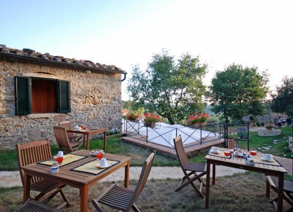 Locanda All'Andreas Montemerano Exteriér fotografie