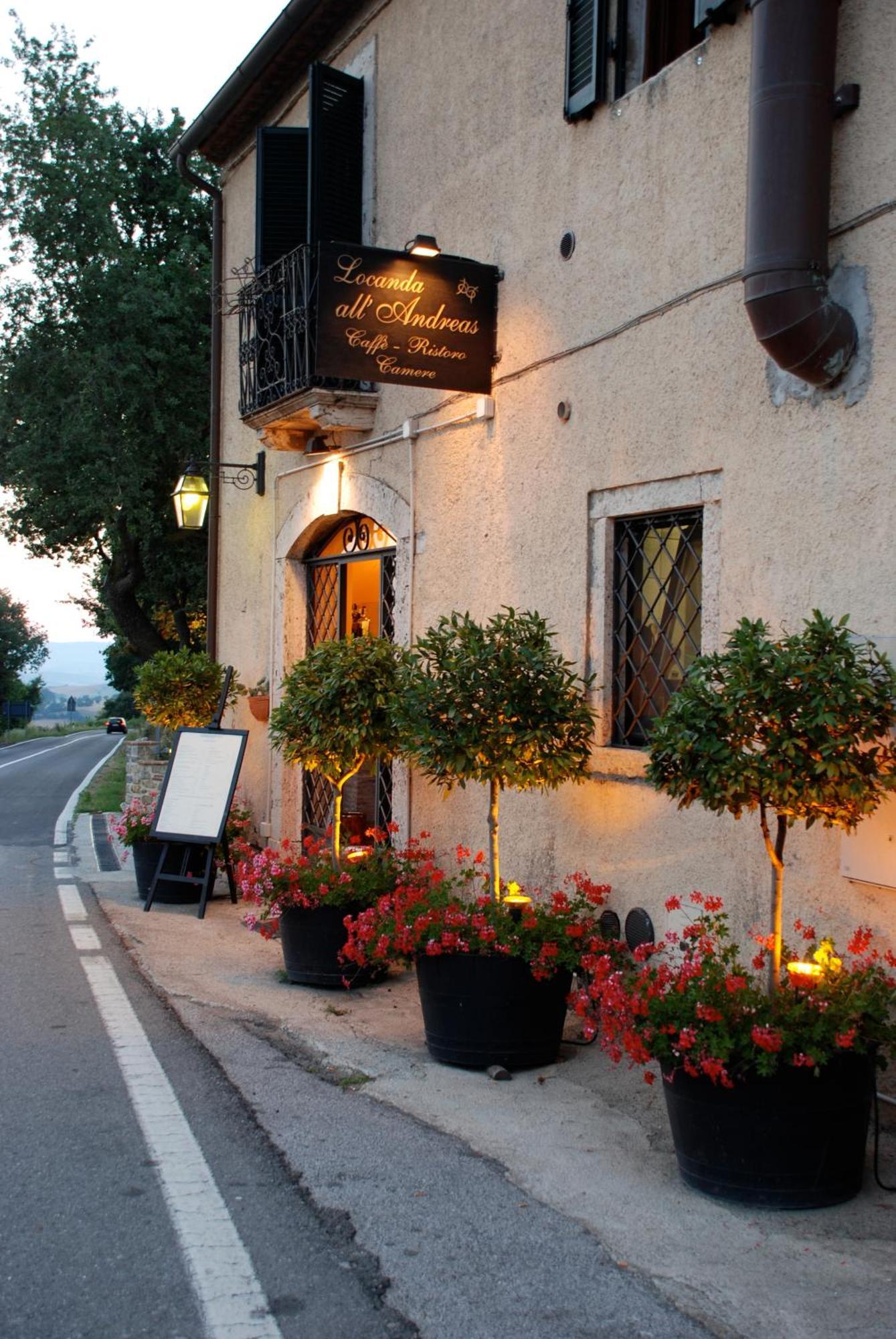 Locanda All'Andreas Montemerano Exteriér fotografie