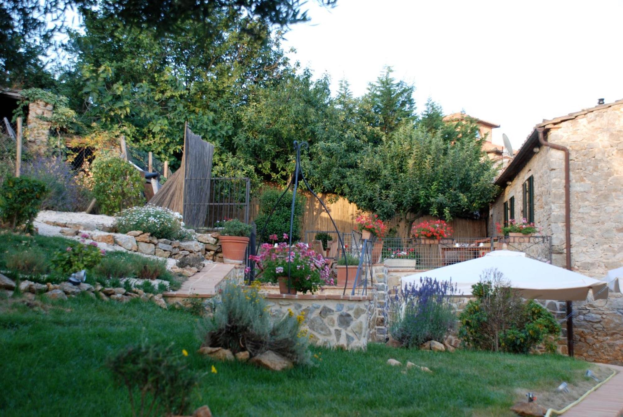 Locanda All'Andreas Montemerano Exteriér fotografie
