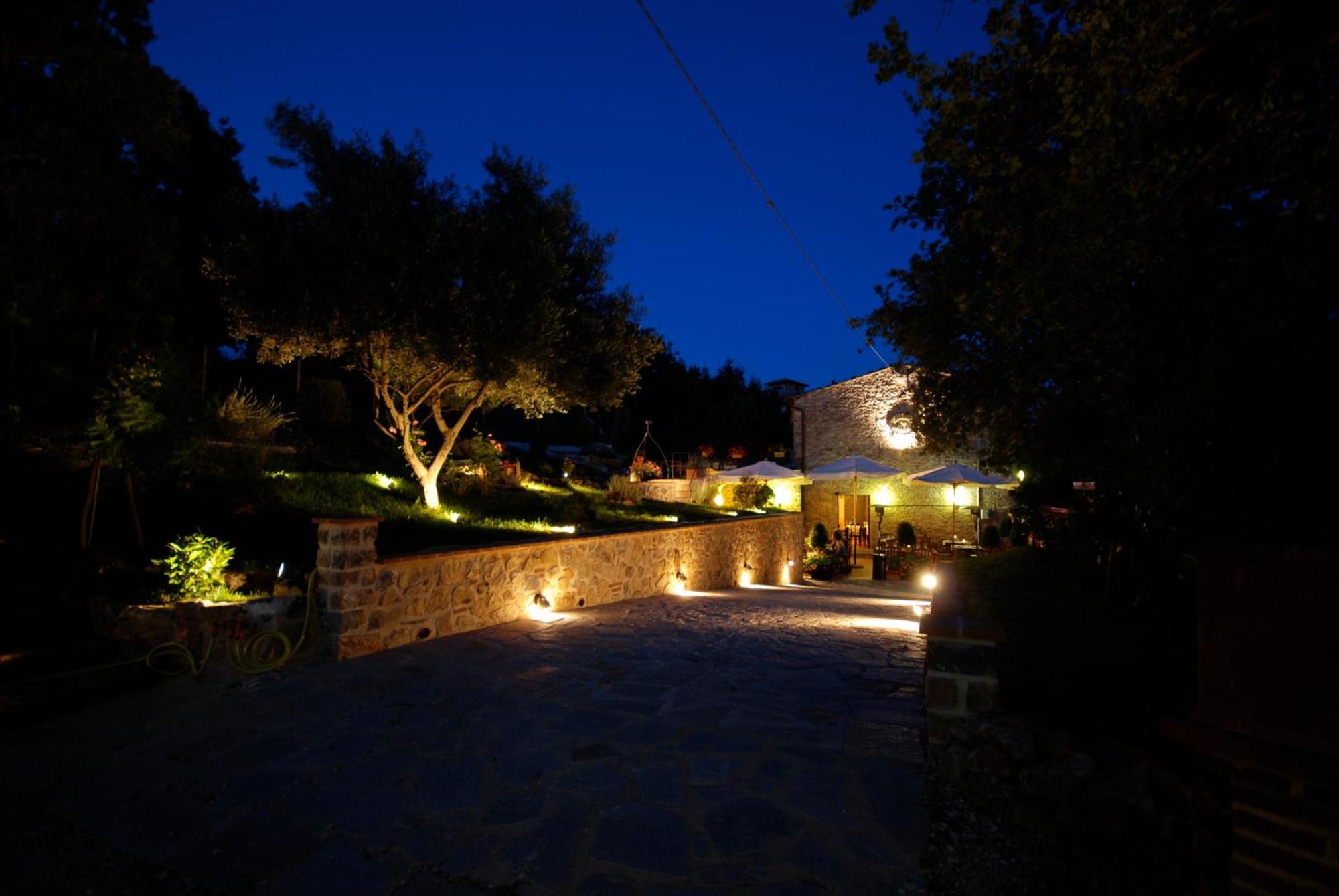 Locanda All'Andreas Montemerano Exteriér fotografie