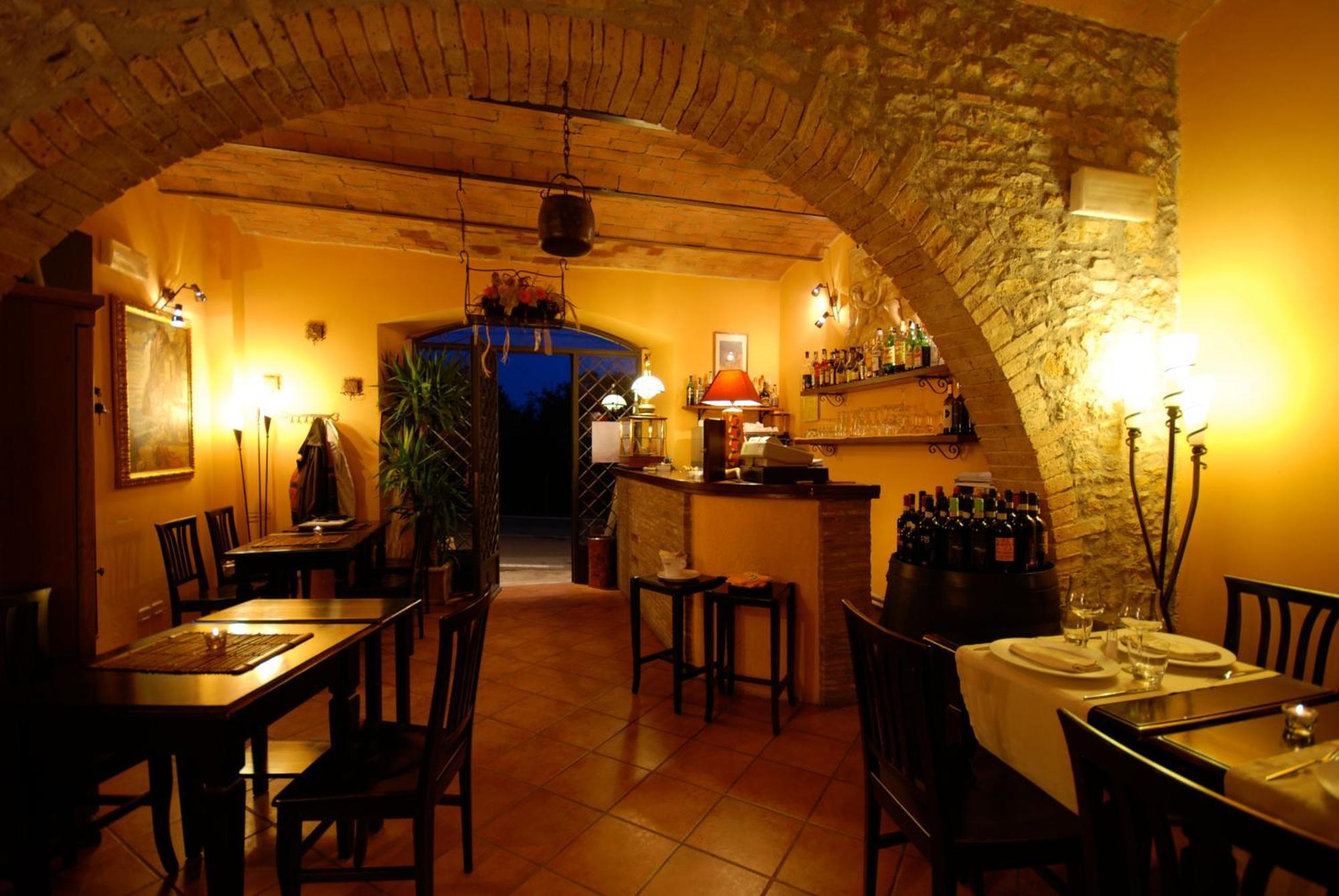 Locanda All'Andreas Montemerano Exteriér fotografie