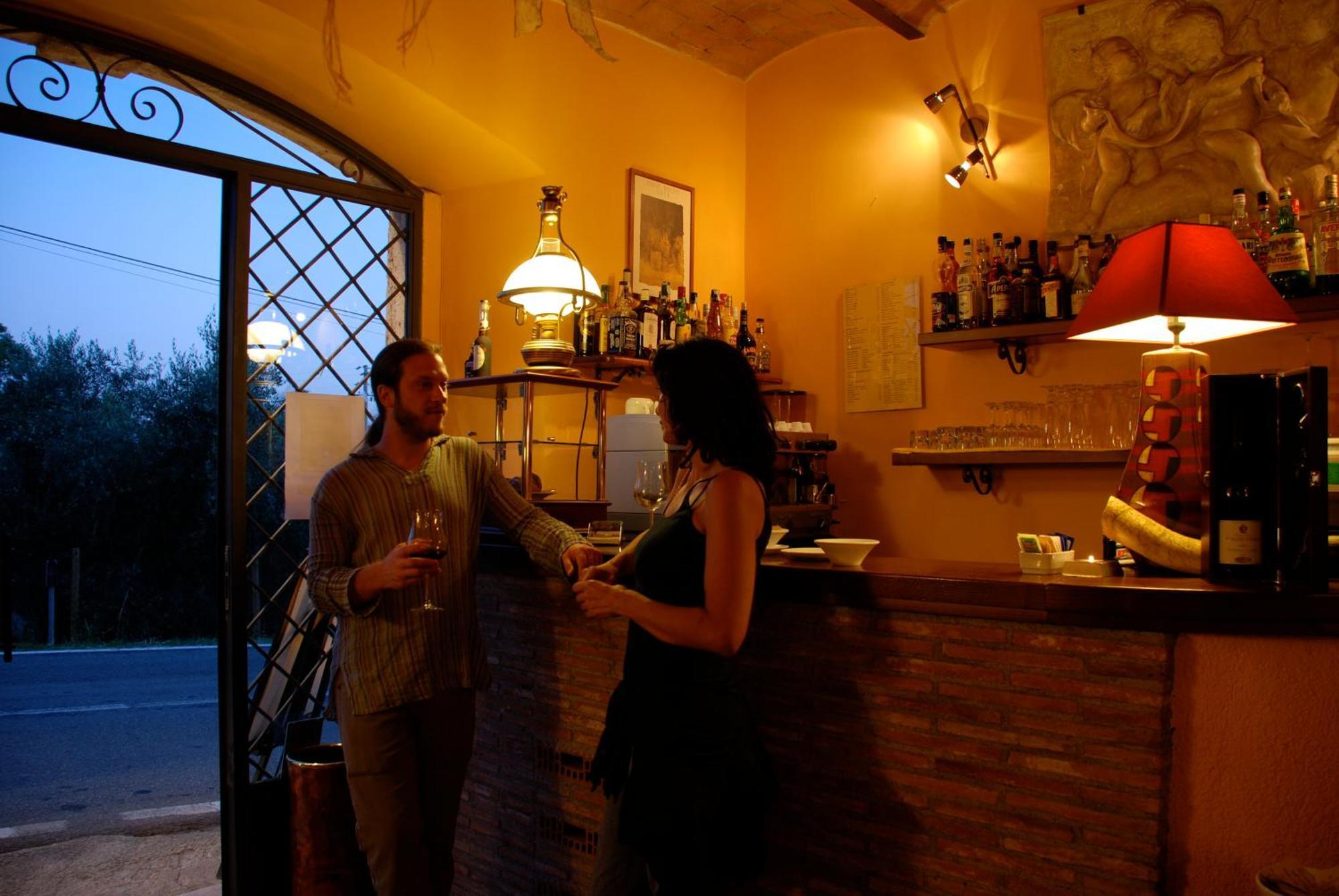 Locanda All'Andreas Montemerano Exteriér fotografie