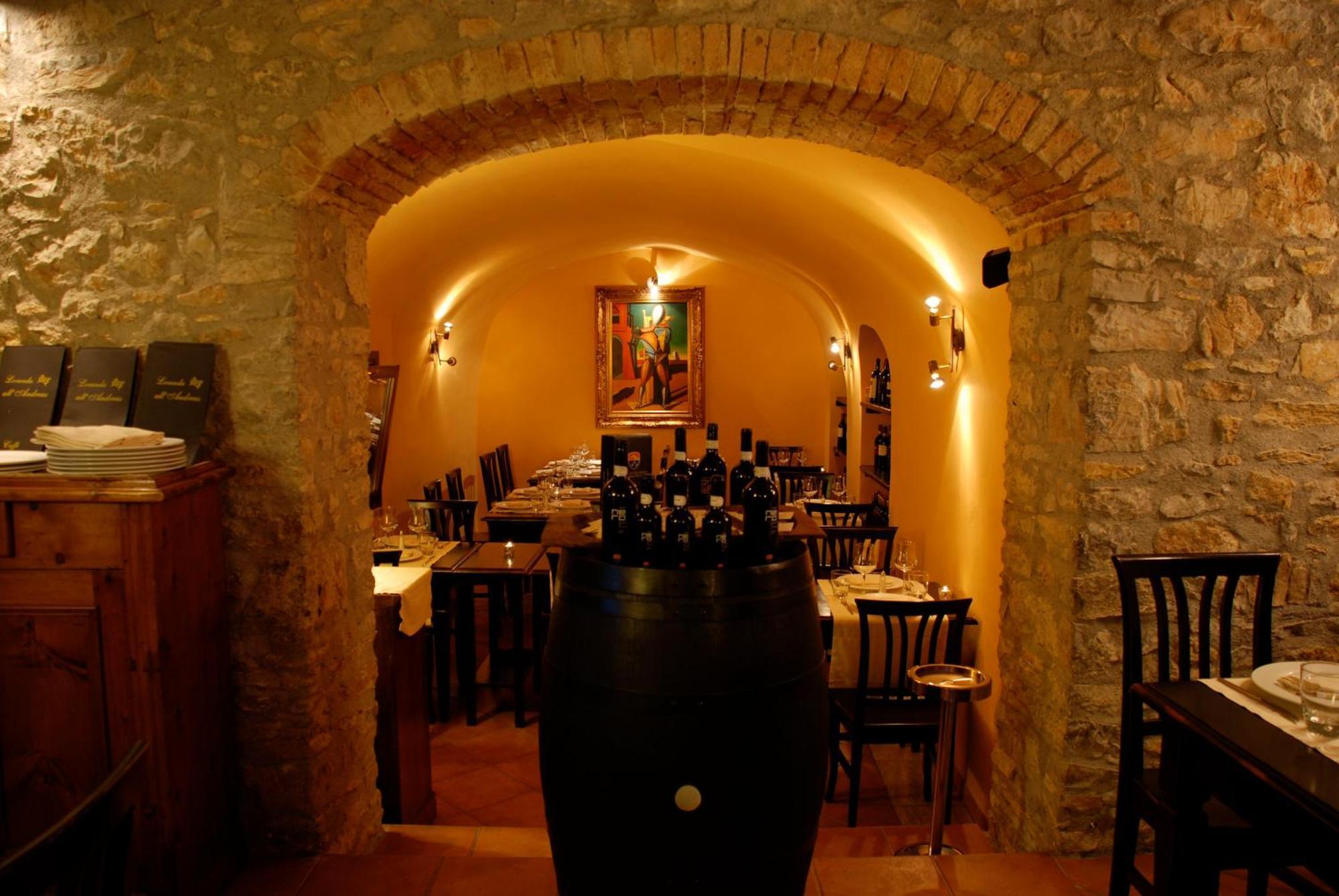 Locanda All'Andreas Montemerano Exteriér fotografie
