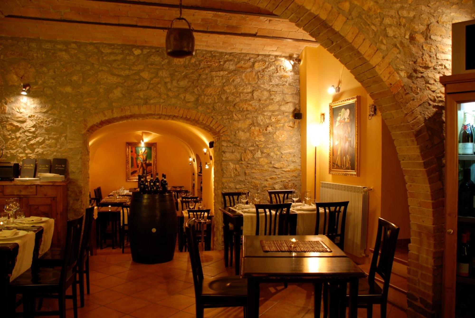 Locanda All'Andreas Montemerano Exteriér fotografie