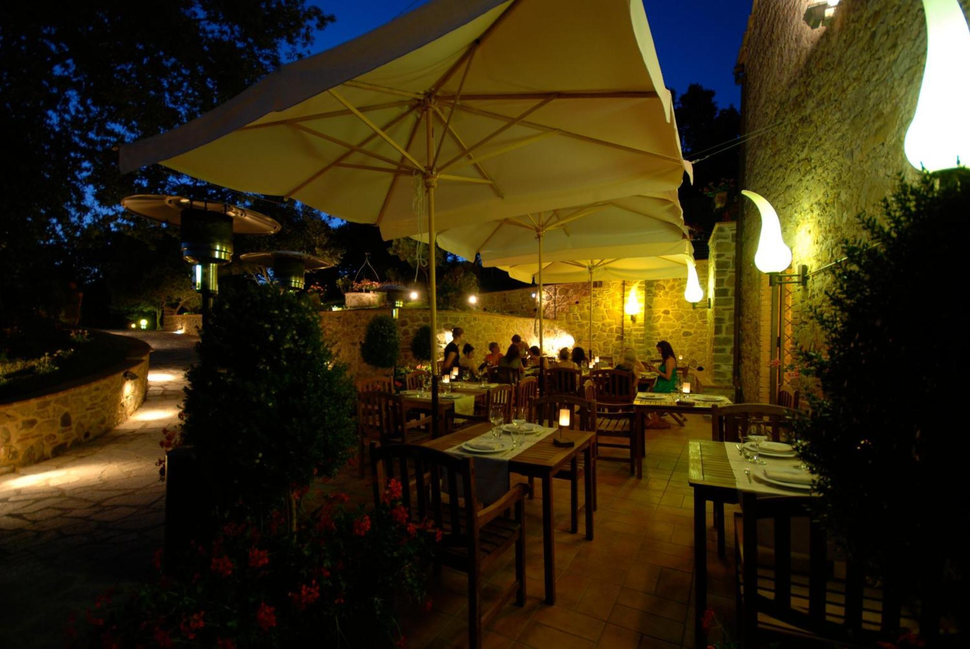 Locanda All'Andreas Montemerano Exteriér fotografie