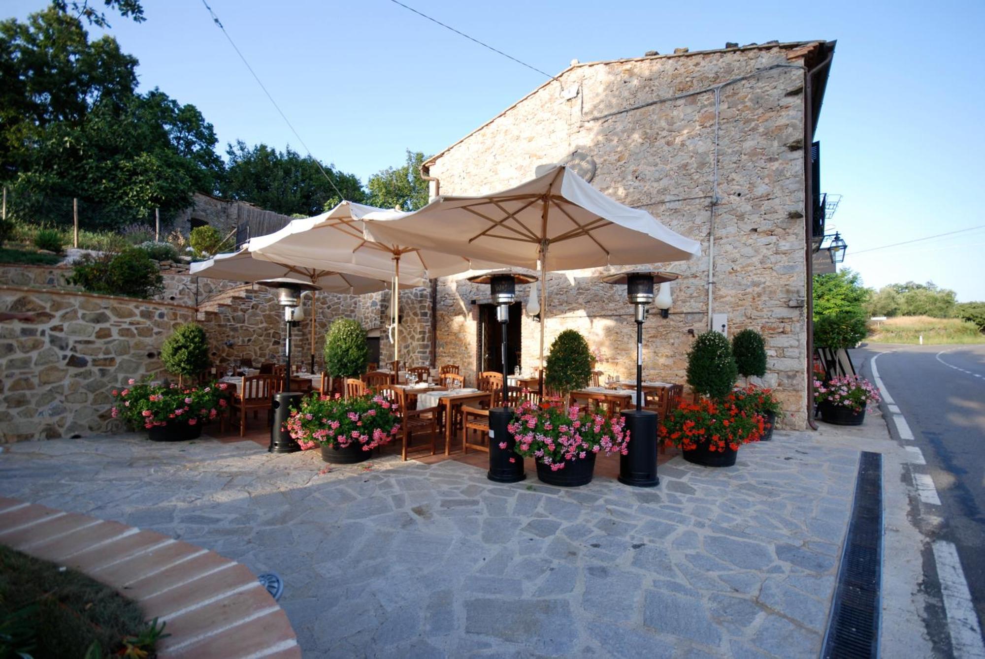 Locanda All'Andreas Montemerano Exteriér fotografie
