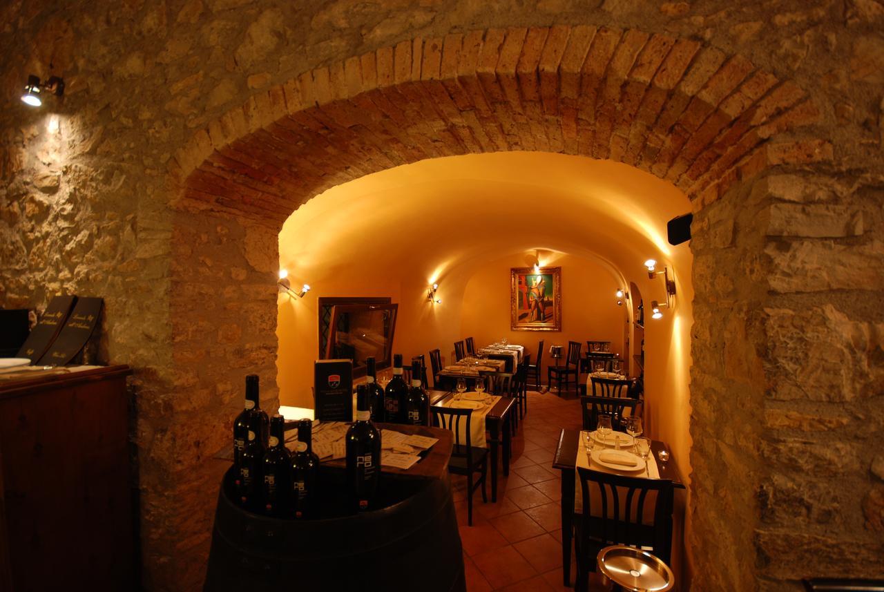 Locanda All'Andreas Montemerano Exteriér fotografie