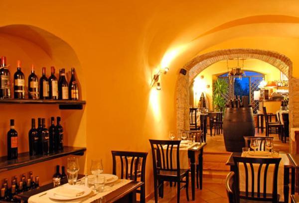 Locanda All'Andreas Montemerano Exteriér fotografie